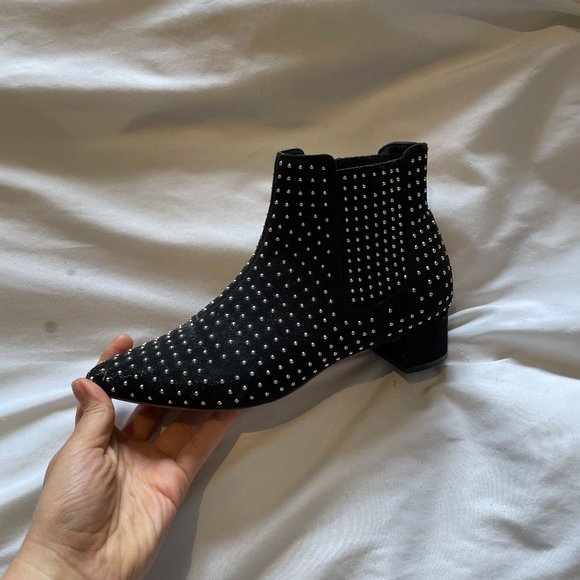 TOPSHOP EMBELLISHED BOOTIES EU38/US7.5 - Picture 1 of 3